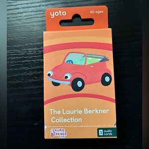 Yoto The Laurie Berkner Audio Card Collection (3 Card Pack)